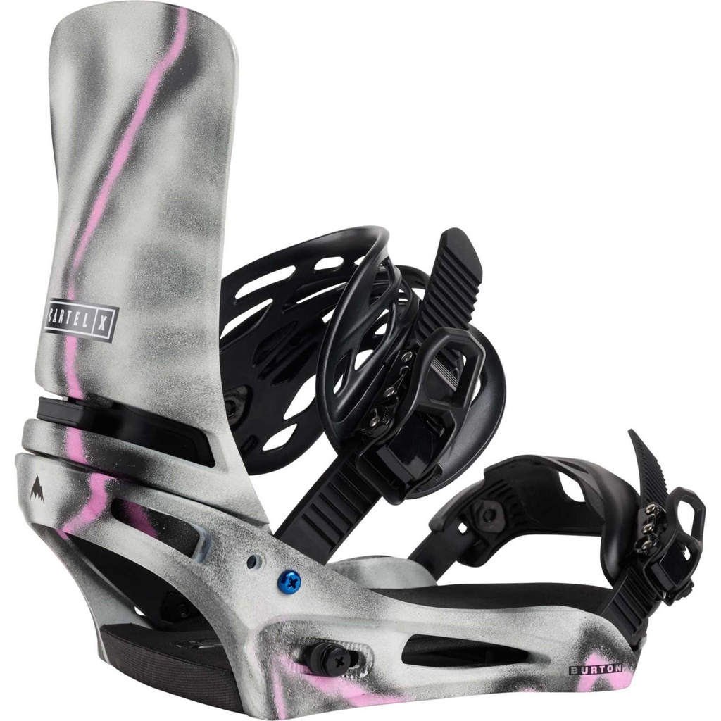 Burton Men's Cartel X Re:Flex Snowboard Bindings | Sun & Ski Sports